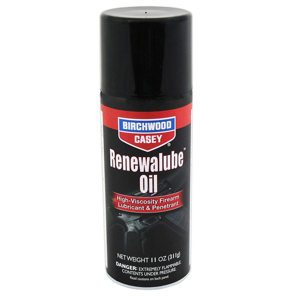 Cleaning Equipment Birchwood Casey BIR 45140          RENEWALUBE GUN OIL AERO  11OZ • Model: 